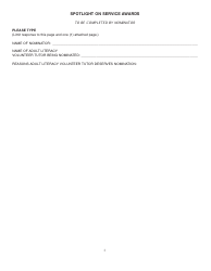 Form LD A211 Volunteer Tutor Nomination Form - Illinois, Page 3