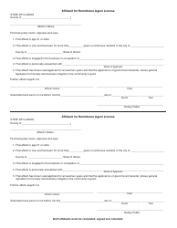 Form RA4.15 Remittance Agent License Application - Illinois, Page 2
