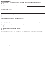 Form SEC307.1 Business Opportunity Consumer Statement - Illinois, Page 3