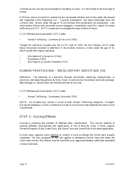 Form ISP2-423C Monthly Index Crime Form - Uniform Crime Reporting Program - Illinois, Page 13