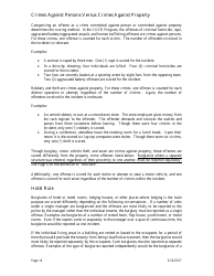 Form ISP2-423C Monthly Index Crime Form - Uniform Crime Reporting Program - Illinois, Page 15