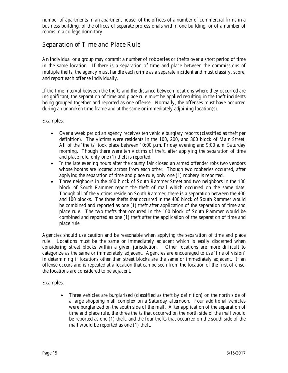 Form ISP2-423C Monthly Index Crime Form - Uniform Crime Reporting Program - Illinois, Page 16