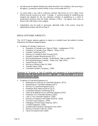 Form ISP2-423C Monthly Index Crime Form - Uniform Crime Reporting Program - Illinois, Page 19