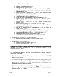 Form ISP2-423C Monthly Index Crime Form - Uniform Crime Reporting Program - Illinois, Page 20
