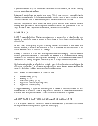 Form ISP2-423C Monthly Index Crime Form - Uniform Crime Reporting Program - Illinois, Page 5