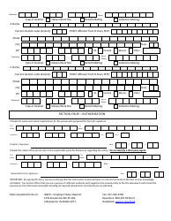 State Form 48812 Indiana Business Locations - Indiana, Page 2