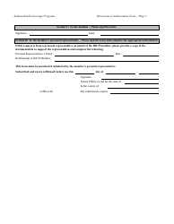 State Form 51736 (OMPP0051) Revocation of Authorization - Indiana, Page 2