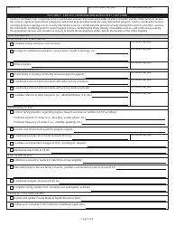 State Form 46514 Indiana&#039;s Individualized Family Service Plan to Enhance the Capacity of Families to Meet the Special Needs of Their Children - Indiana, Page 4