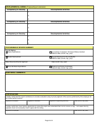 State Form 53740 Working Test Appraisal for Classified Employees - Indiana, Page 2