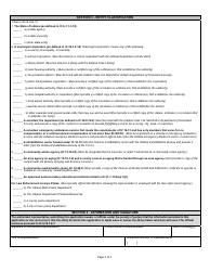 State Form 53565 Application for Registration of Vehicles Used for Official Business - Indiana, Page 3