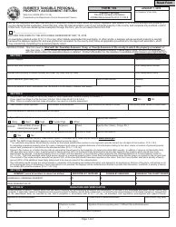 State Form 50006 (102) Farmer&#039;s Tangible Personal Property Assessment Return - Indiana
