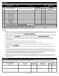 State Form 11274 (103-SHORT) Business Tangible Personal Property Return - Indiana, Page 2