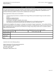 Form EE-03 (State Form 52721) Clean Energy Credit Program - Nox Allowance Reapplication - Indiana, Page 3