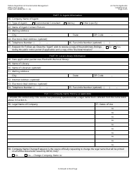 State Form 50640 Oaq General Source Data Application Gsd-01: Basic Source Level Information - Indiana, Page 3