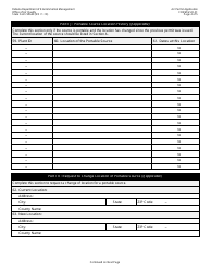 State Form 50640 Oaq General Source Data Application Gsd-01: Basic Source Level Information - Indiana, Page 4