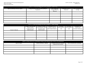 State Form 52719 Ee-01: Clean Energy Credit Program - Initial Nox Allowance Request - Indiana, Page 3