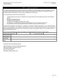 State Form 52719 Ee-01: Clean Energy Credit Program - Initial Nox Allowance Request - Indiana, Page 5