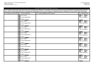 Form GSD-06 (State Form 51612) General Source Data - Particulate Emissions - Indiana, Page 2