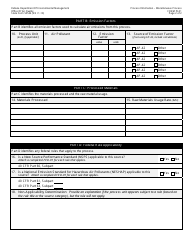 State Form 52534 (PI-01) Oaq Process Information Application - Miscellaneous Process - Indiana, Page 2