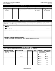 State Form 52549 (PI-09) Oaq Process Information Application - Degreasing Operations - Indiana, Page 2