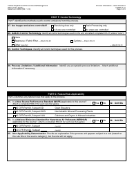 State Form 52552 (PI-12) Oaq Process Information Application - Grain Elevators - Indiana, Page 3