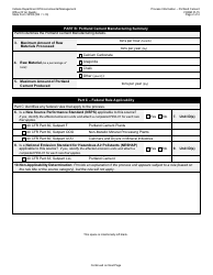 State Form 52556 (PI-15) Oaq Process Information Application - Portland Cement Manufacturing - Indiana, Page 2