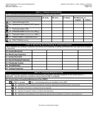 State Form 52623 (CE-06) Oaq Control Equipment Application - Organics - Flare/Oxidizer/Incinerator - Indiana, Page 2