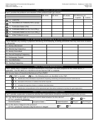 State Form 51953 (CE-02) Oaq Control Equipment Application - Particulate Control - Baghouse/Fabric Filter - Indiana, Page 2