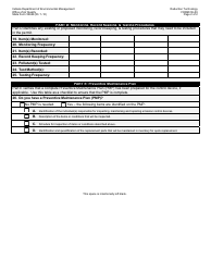 State Form 52626 (CE-09) Oaq Control Equipment Application - Nitrogen Oxides Reduction Technology - Indiana, Page 2