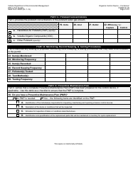 State Form 52625 (CE-08) Oaq Control Equipment Application - Organics - Condenser - Indiana, Page 2