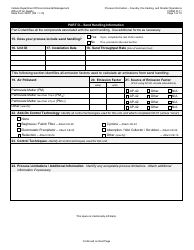 State Form 52551 (PI-11) Oaq Process Information Application - Foundry, Smelting &amp; Die Cast Operations - Indiana, Page 3