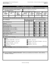 State Form 52551 (PI-11) Oaq Process Information Application - Foundry, Smelting &amp; Die Cast Operations - Indiana, Page 6