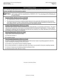 State Form 53448 (OA-11) Oaq Source Specific Operating Agreement - Automobile Refinishing Operations (326 Iac 2-9-11) - Indiana, Page 3