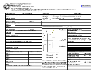 Document preview: State Form 55003 Compliance Test Protocol - Indiana