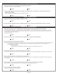 State Form 53765 Auto Salvage Recyclers Environmental Self-audit Checklist - Indiana, Page 4