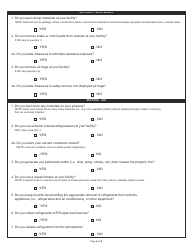 State Form 53765 Auto Salvage Recyclers Environmental Self-audit Checklist - Indiana, Page 6