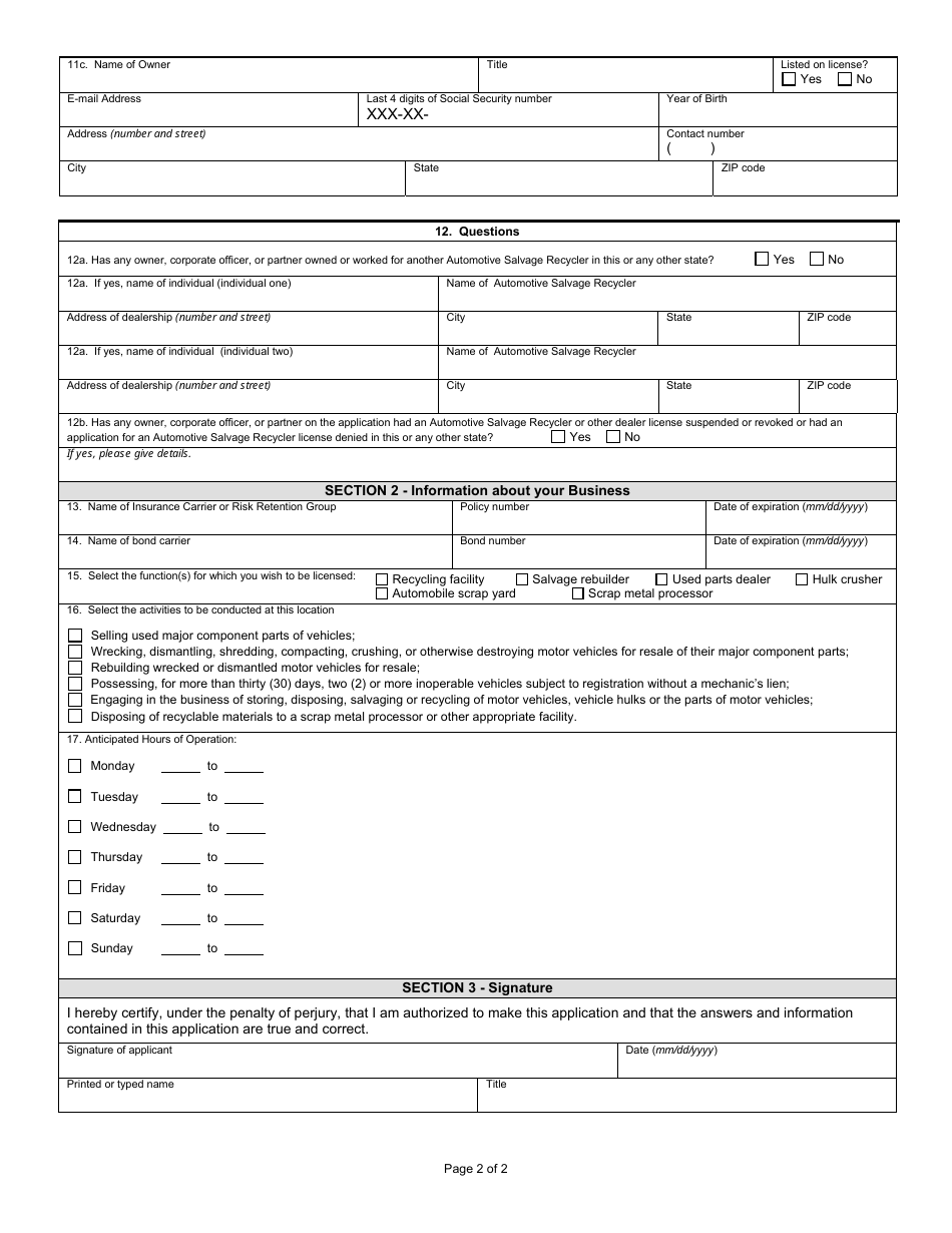 State Form 40248 - Fill Out, Sign Online and Download Fillable PDF ...