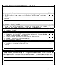 State Form 55052 Professional Engineer Certification Construction of Earthen Liquid Manure Storage Structures - Indiana, Page 3