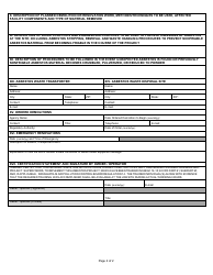 State Form 44593 Notification of Demolition and Renovation Operations - Indiana, Page 2