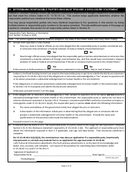 State Form 49832 Confined Feeding Operation Request for Approval Transfer - Indiana, Page 5