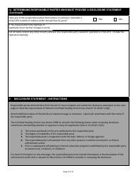 State Form 49832 Confined Feeding Operation Request for Approval Transfer - Indiana, Page 6