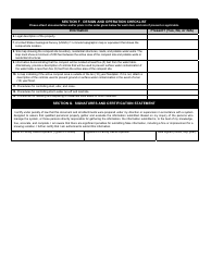 State Form 50414 Vegetative Matter Composting Registration Application - Indiana, Page 2