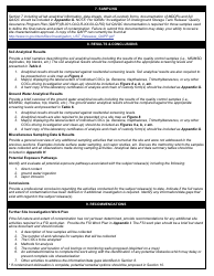 State Form 55439 Initial Site Characterization (Isc) Report Cover Sheet &amp; Report Format - Indiana, Page 6