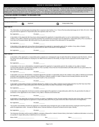 State Form 50400 Good Character Disclosure Statement - Indiana, Page 3