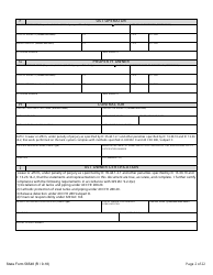 State Form 56548 Initial Registration for Underground Storage Tanks - Indiana, Page 2