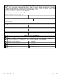 State Form 56548 Initial Registration for Underground Storage Tanks - Indiana, Page 3