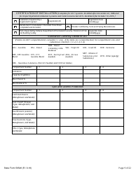 State Form 56548 Initial Registration for Underground Storage Tanks - Indiana, Page 9