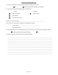 State Form 47271 Voluntary Remediation Program Application - Indiana, Page 13