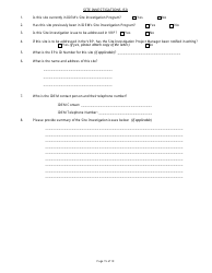 State Form 47271 Voluntary Remediation Program Application - Indiana, Page 15