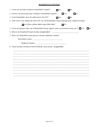 State Form 47271 Voluntary Remediation Program Application - Indiana, Page 8